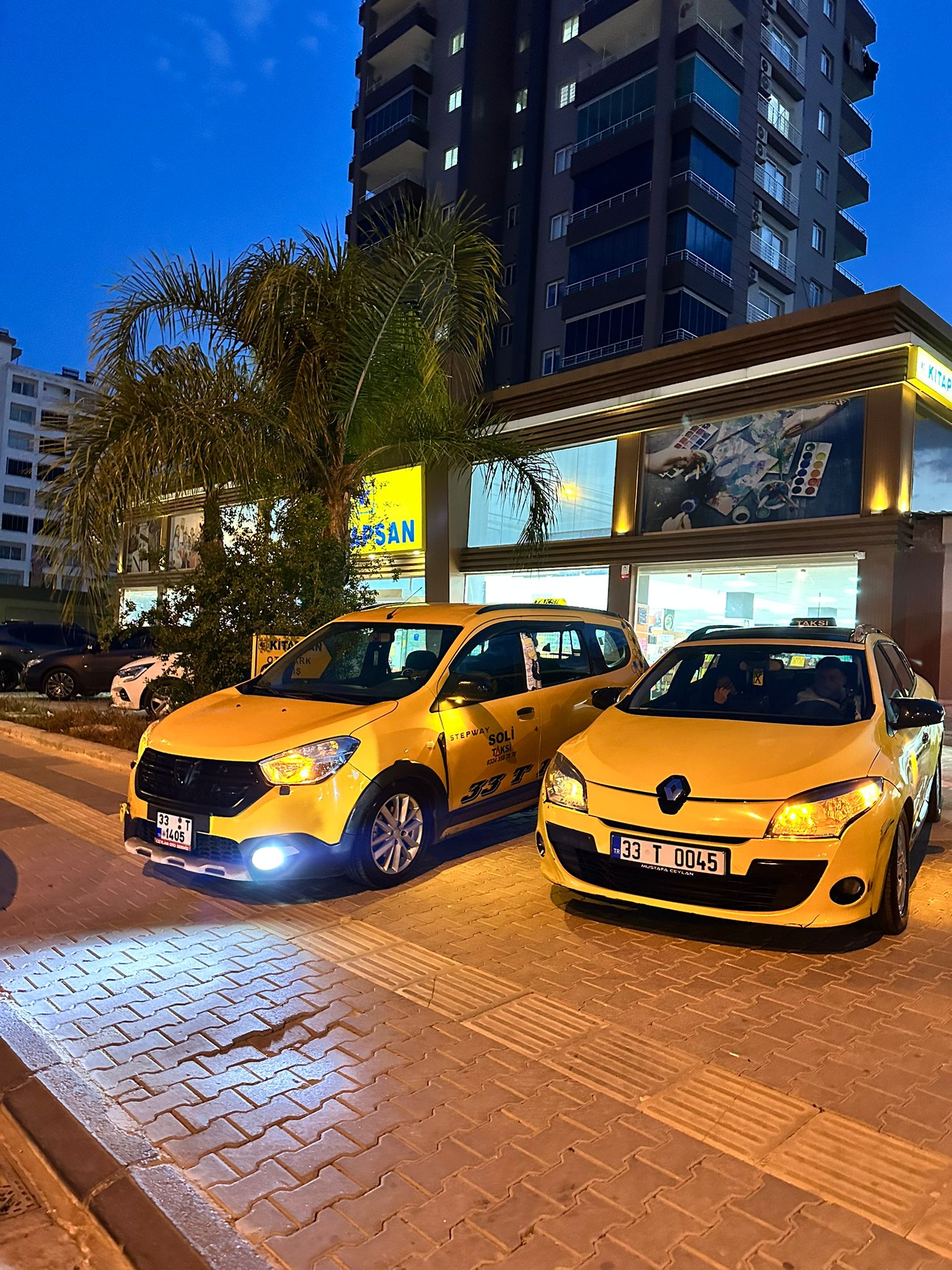 Taksi 4